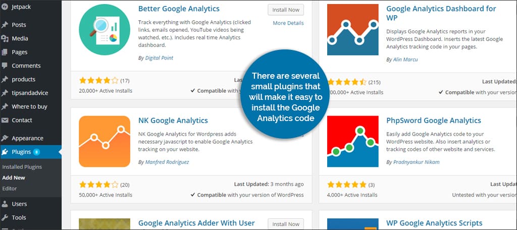 google analytics