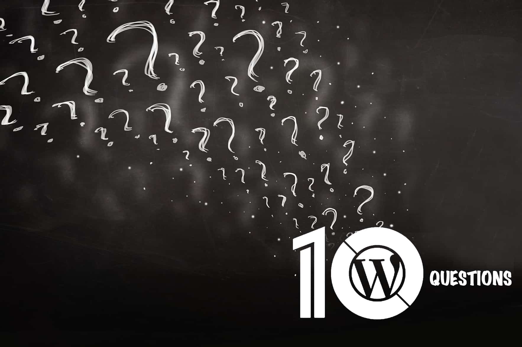 wordpress questions