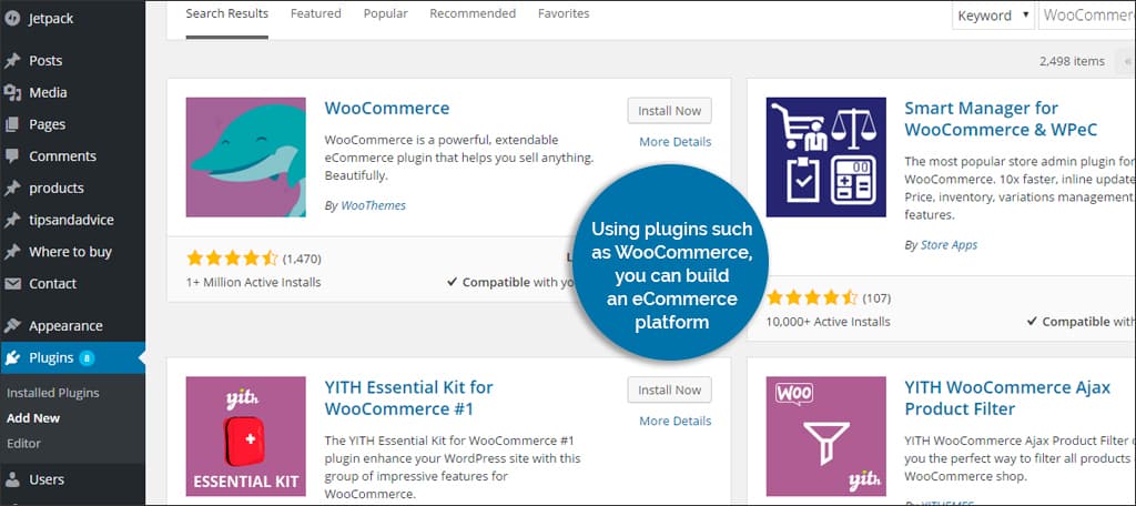 woocommerce