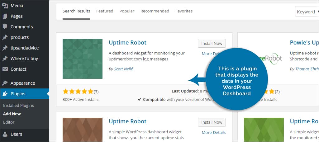 uptime robot