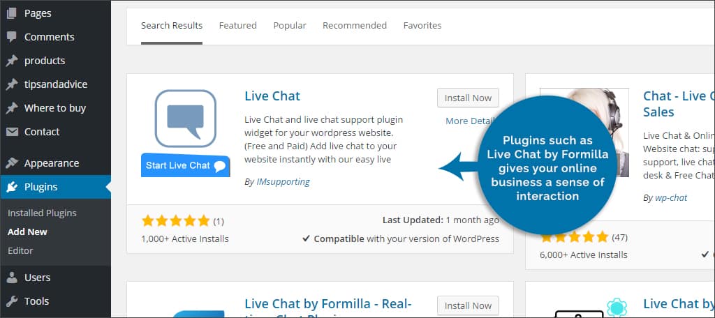 livechat