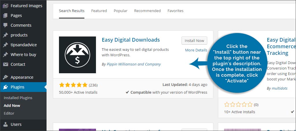 easy digital downloads