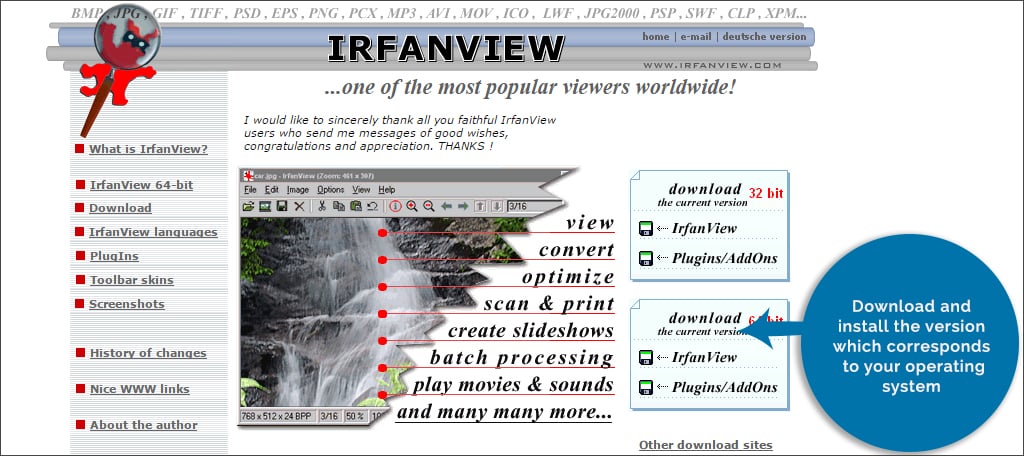 infranview download