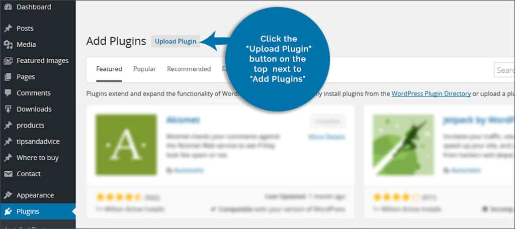 upload plugin 2