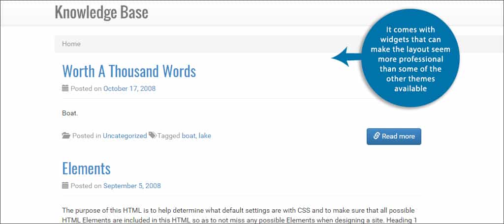 wp knowledge base