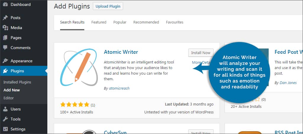 atomic writer