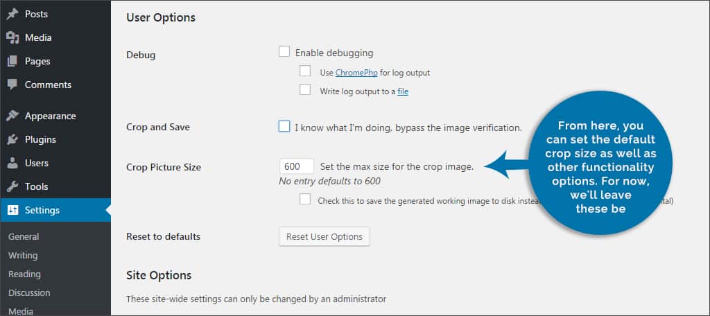 set functionalities