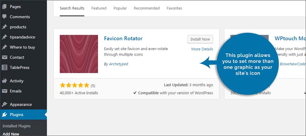 favicon rotator