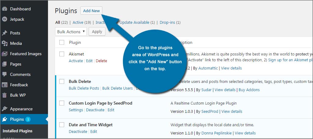 New WordPress Plugins