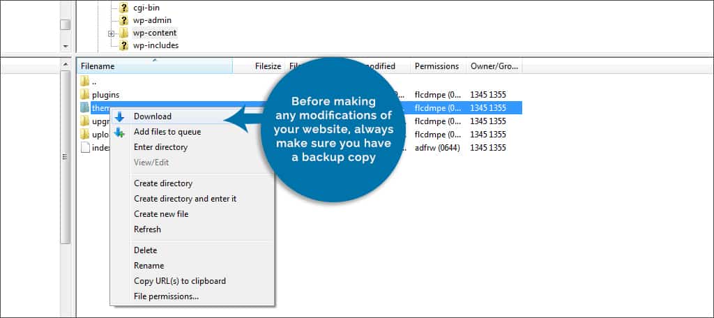 database backup