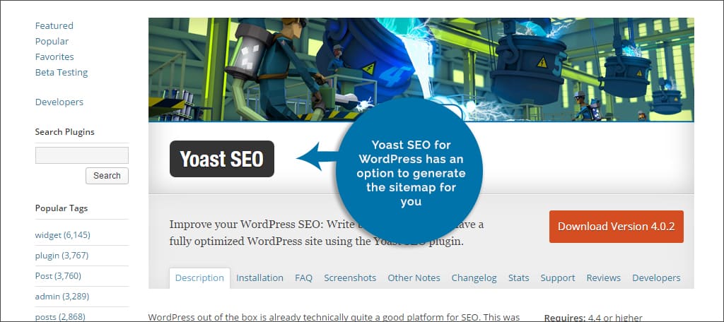 Yoast seo plugin