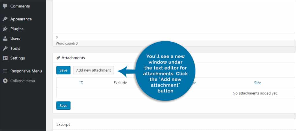 new file type attachment