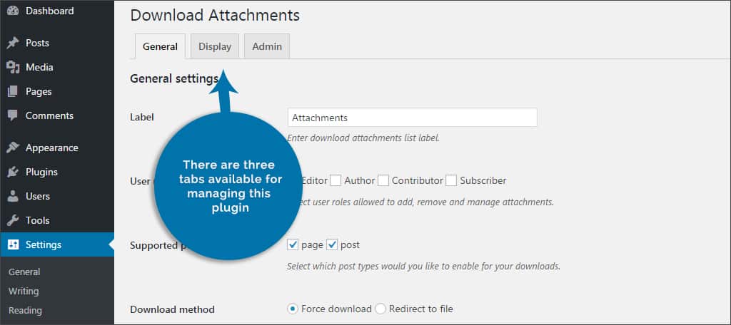 Download Attachment File Types