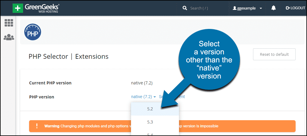 How to Choose Your PHP Version