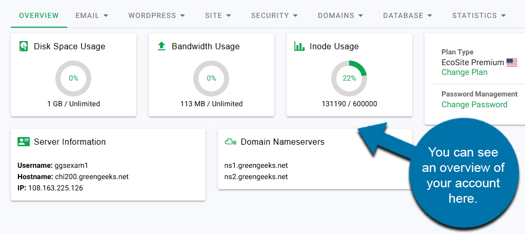 Account Overview