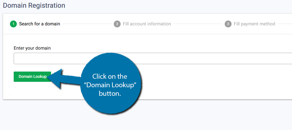 Domain Lookup