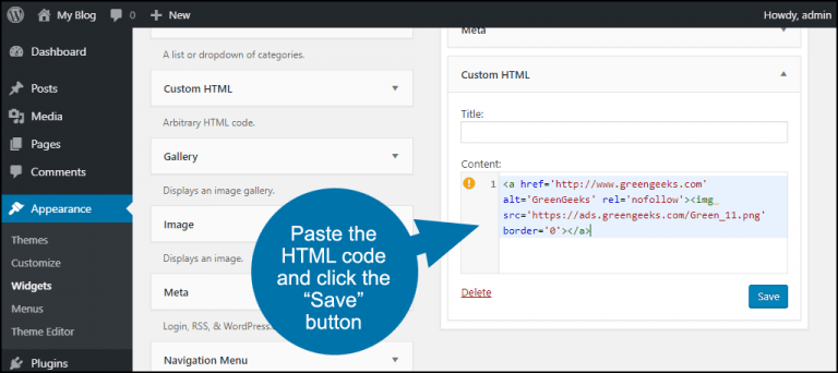 How to Add a GreenGeeks Seal to Your Website