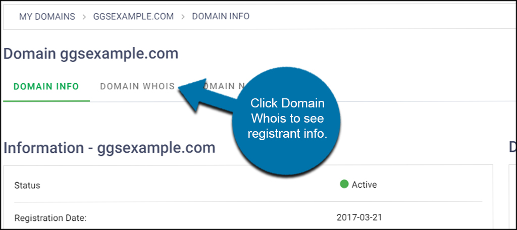 Domain Whois