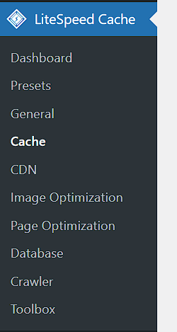 LiteSpeed Cache