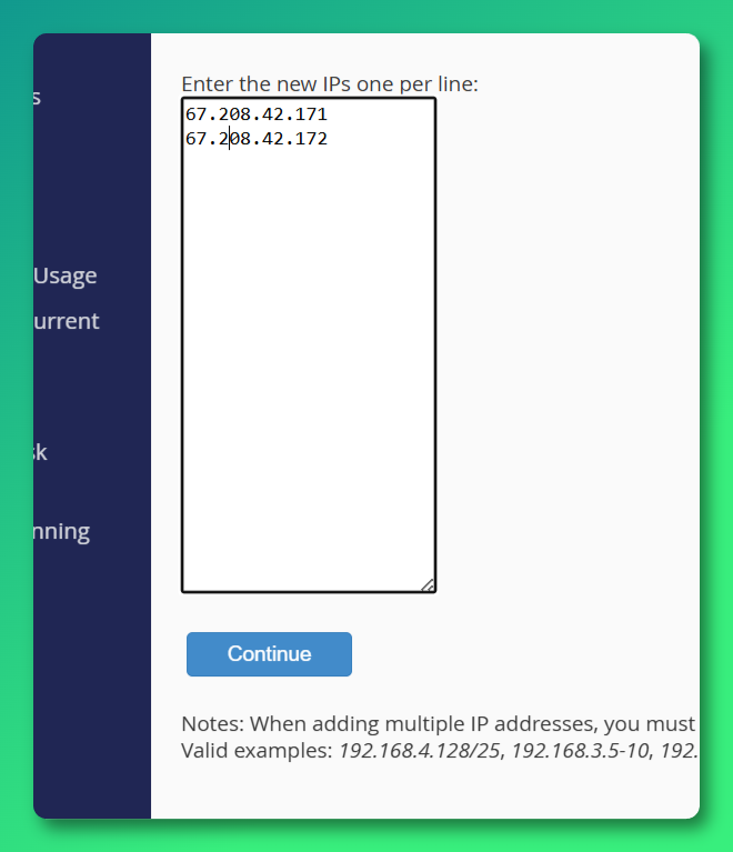 VPS - IP Migration Guide