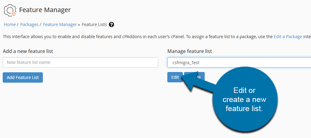Customer Feature List How to Troubleshoot Common Customer Issues in WHM