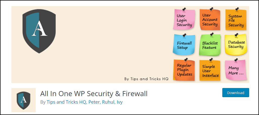 All In One WP Security