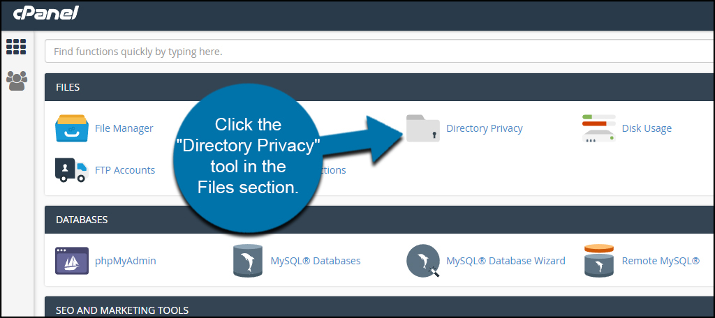 Directory Privacy