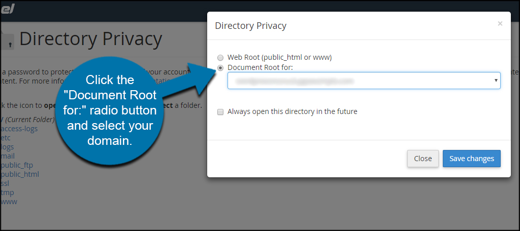 Document Root