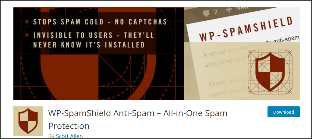 WP SpamShield