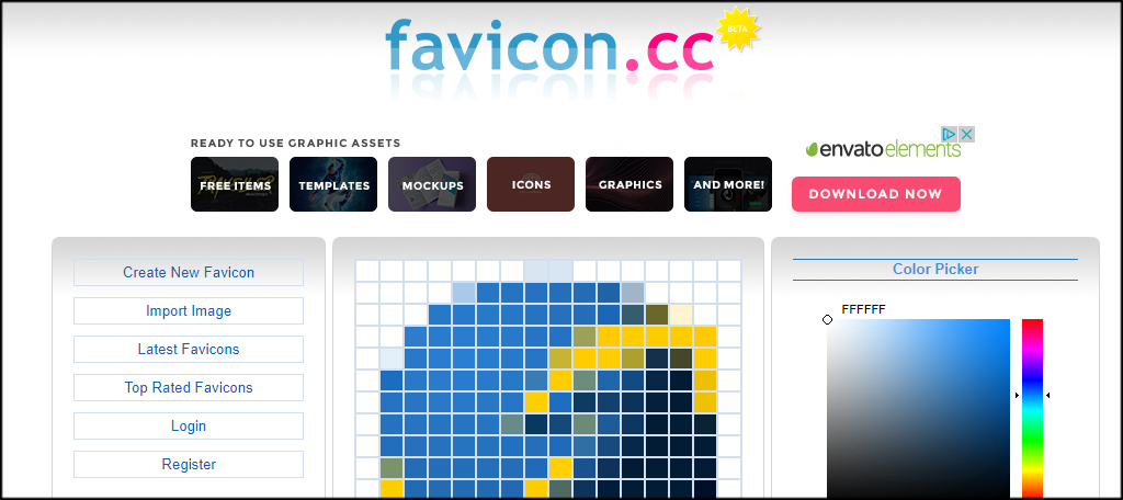 Favicon CC