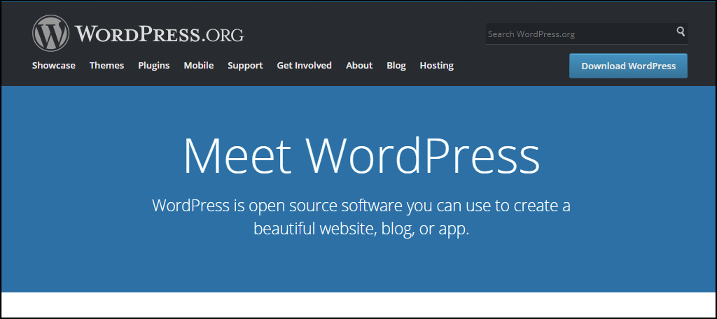 Organización de WordPress