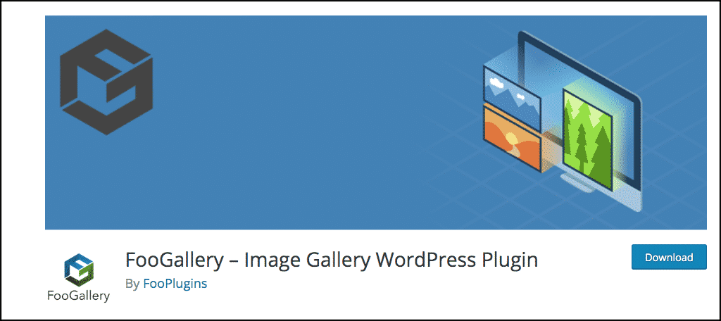 Foo gallery plugin