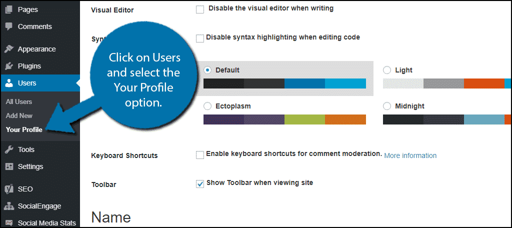 User Profile