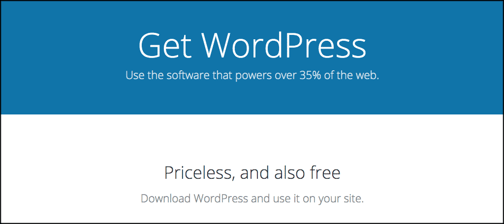 WordPress download