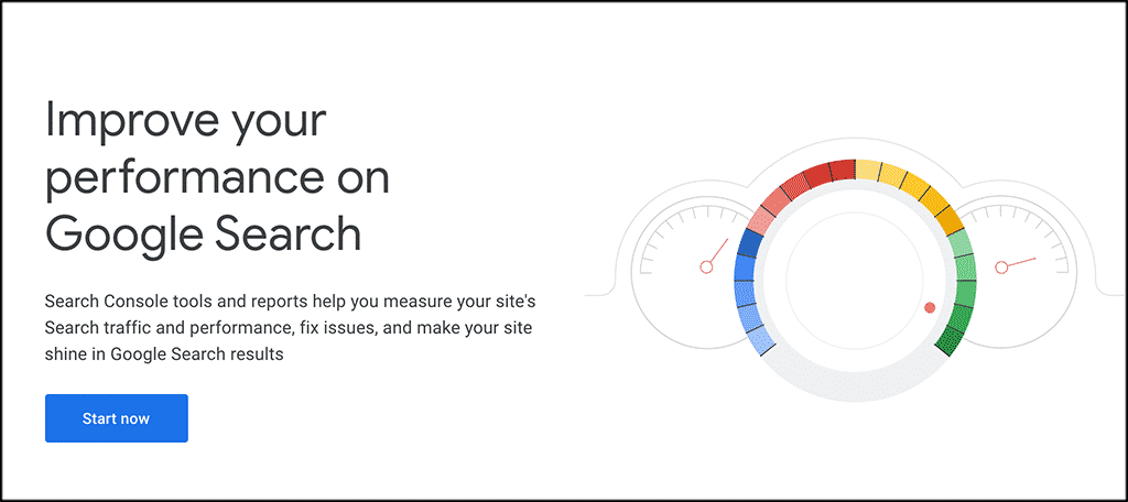 Google search console