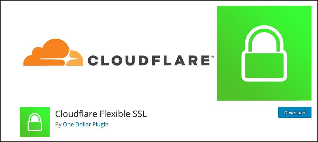 Cloudfare flexible SSL plugin