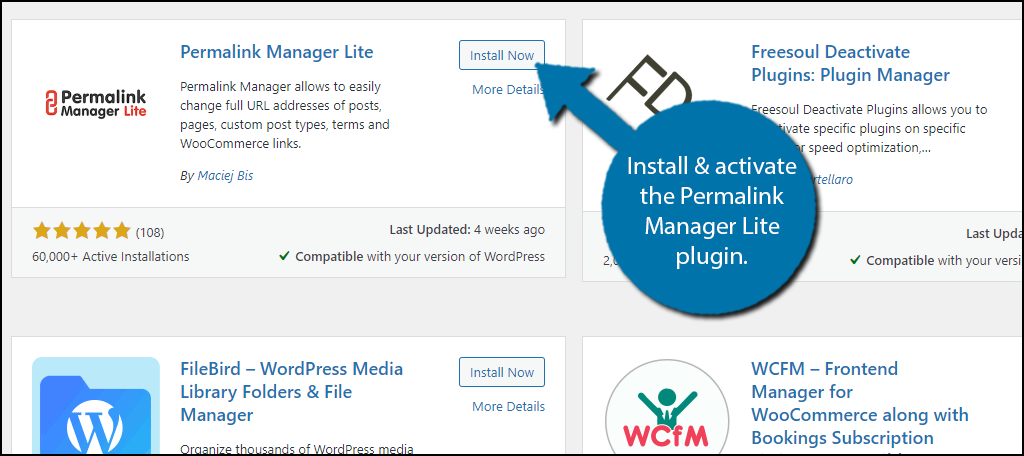 Permalink Manager Lite