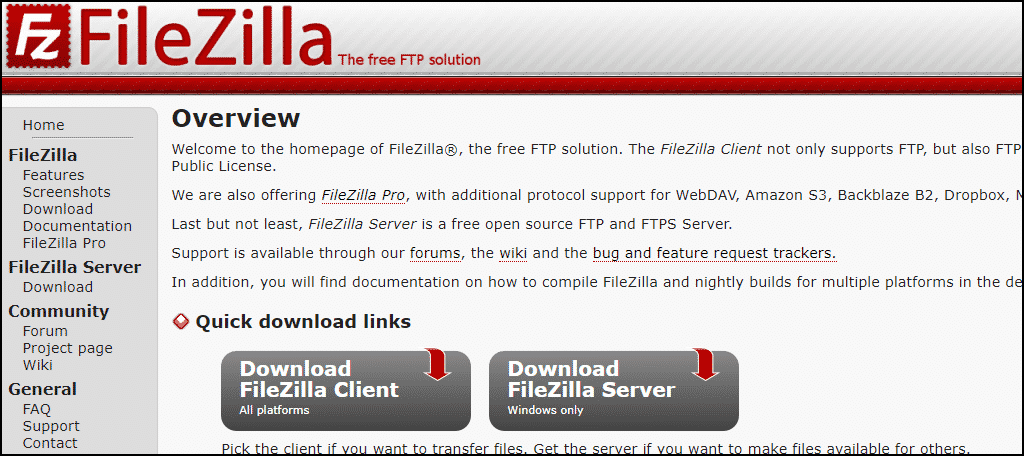 FileZilla