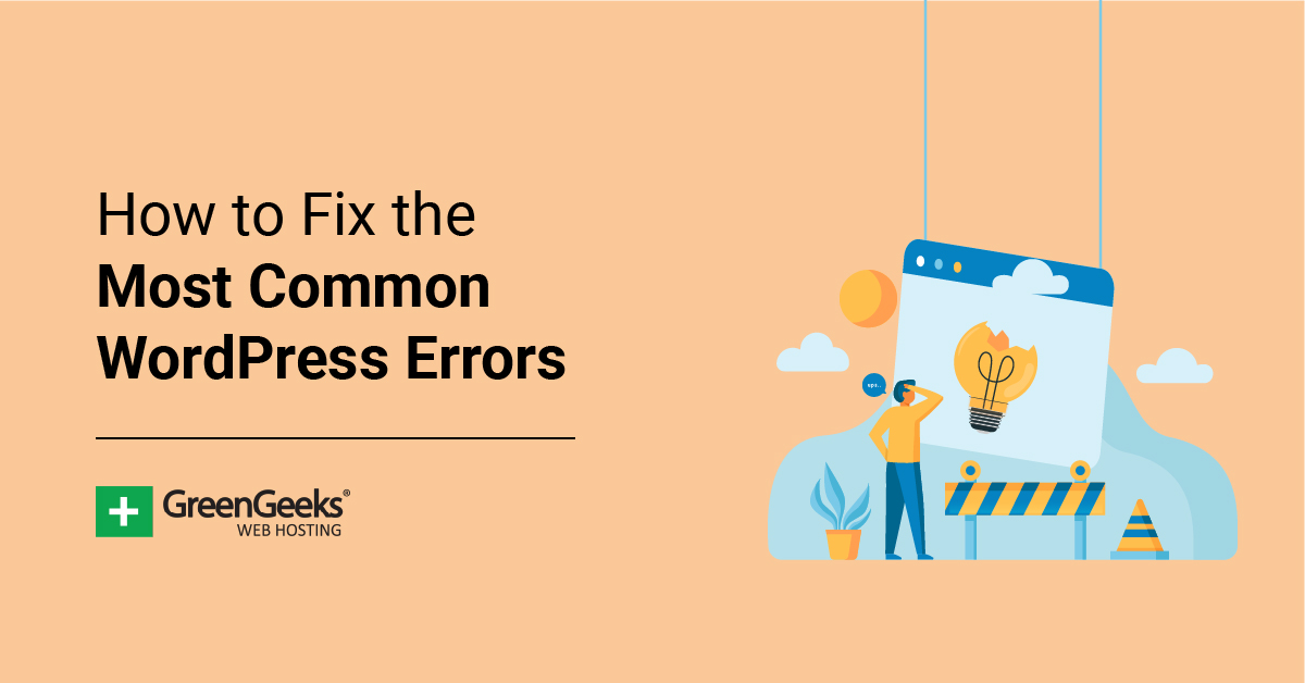 50 Most Common WordPress Errors and How to Fix Them