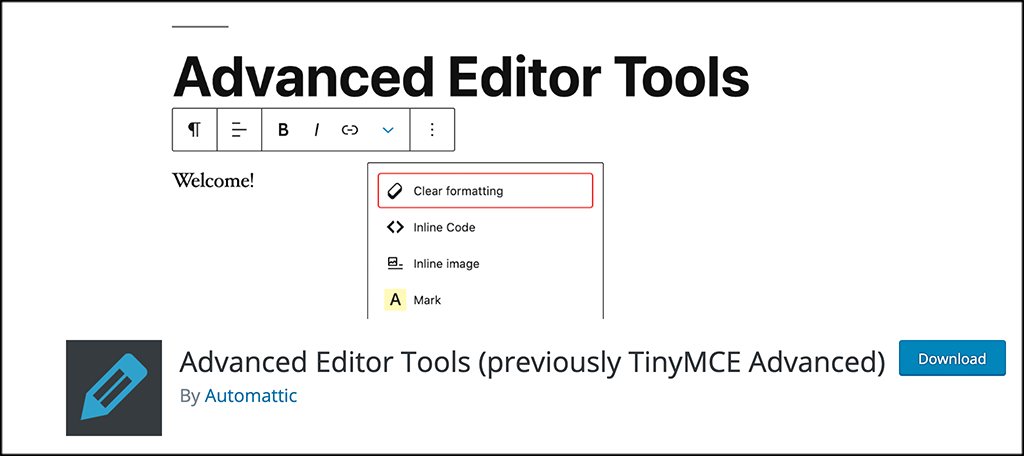 Advanced Editor Tools plugin