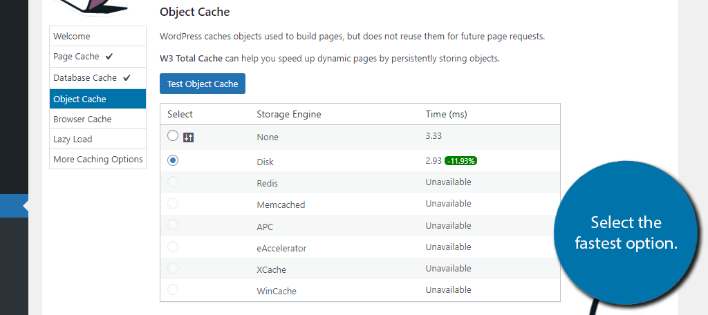 Object Cache