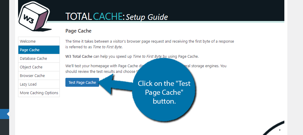 Test Page Cache