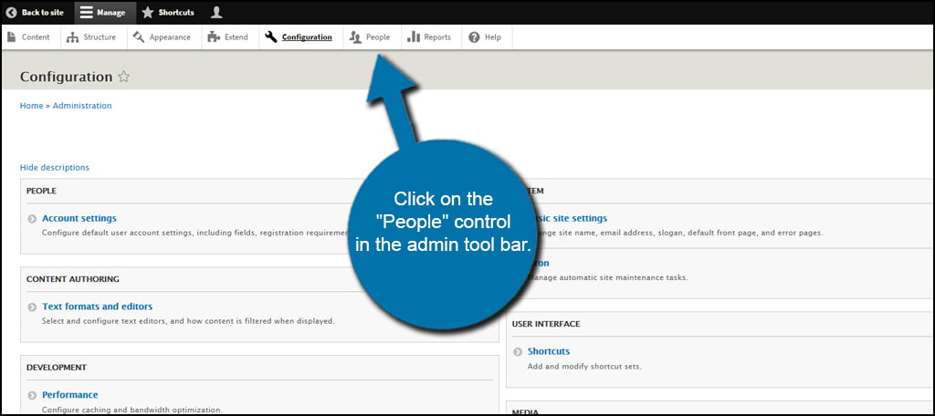 Drupal Access Control