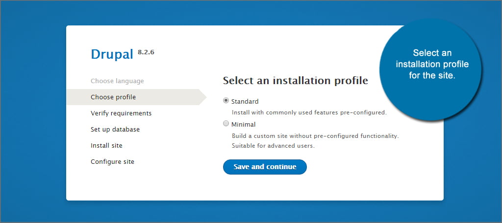 Drupal Installation Profile