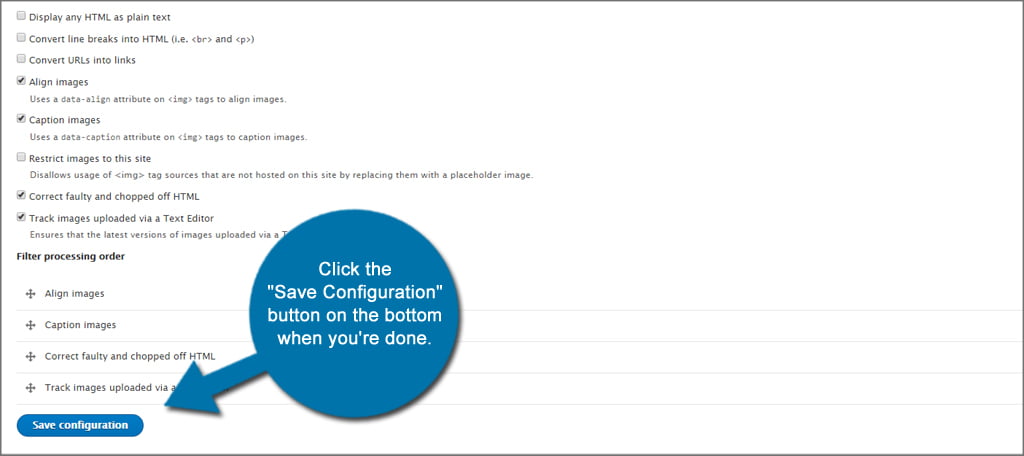 Drupal Save Edit Config