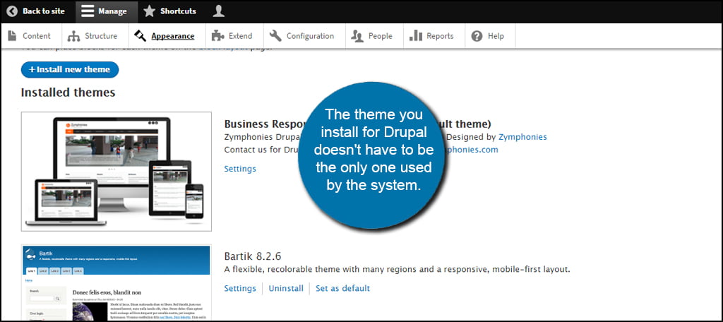 Drupal Taxonomy For Themes