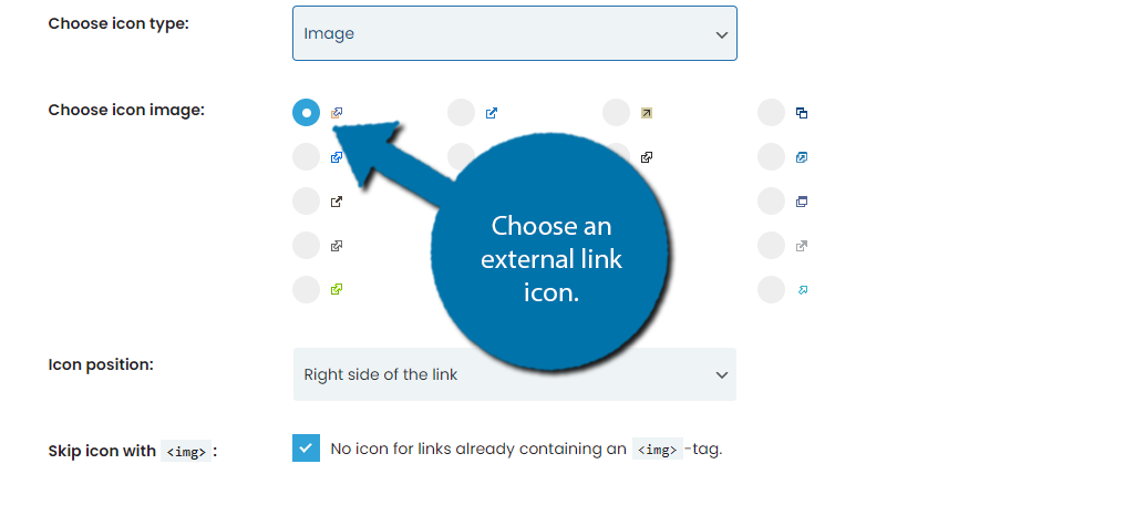 External Link Icon