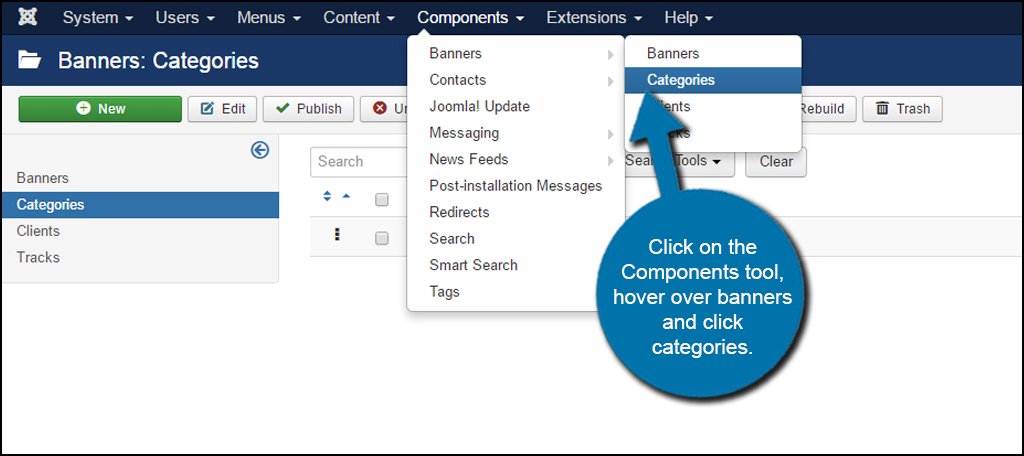 Joomla Component Category