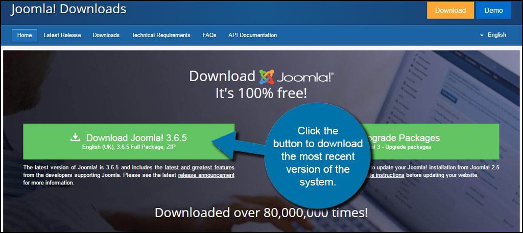 Joomla Download