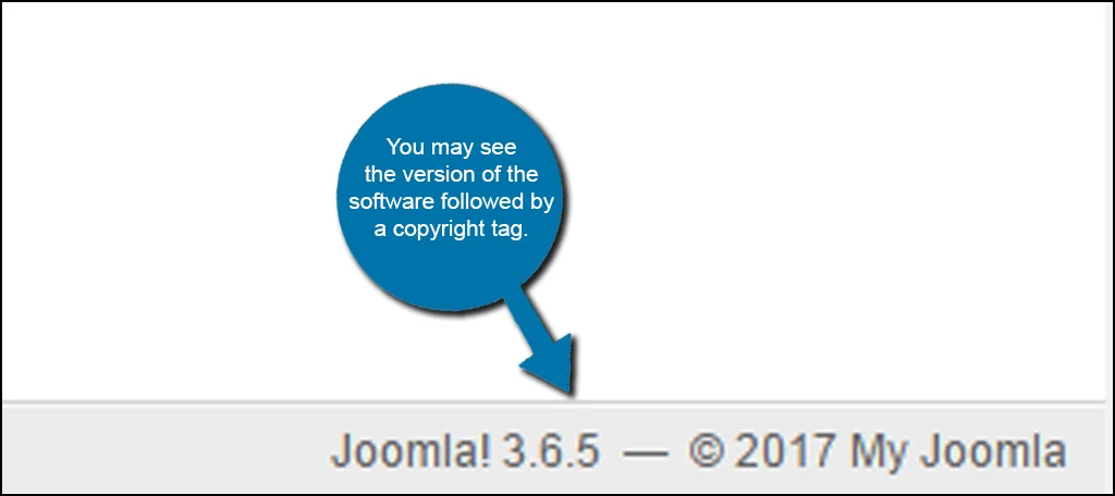 Joomla Version Control Panel